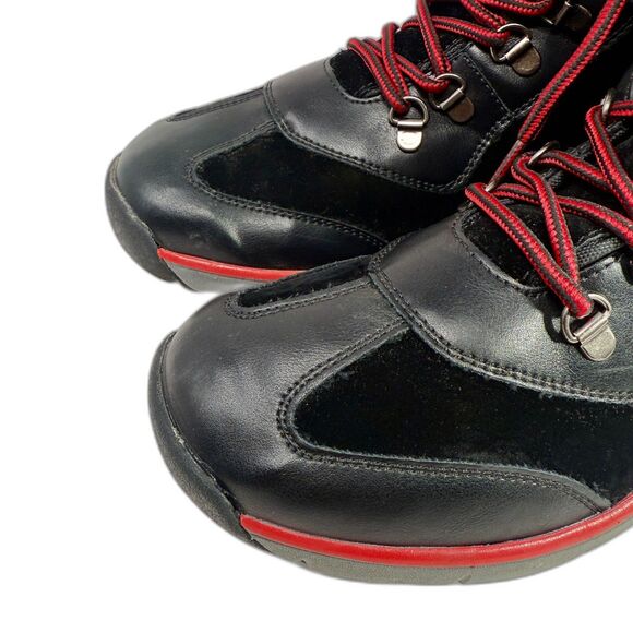 Aquatherm By Santana Canada Faux Fur Lined Waterproof Black Boot 10M - Picture 3 of 14